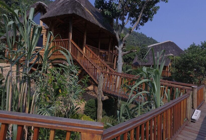 هتل Rafiki Safari Lodge Bwindi