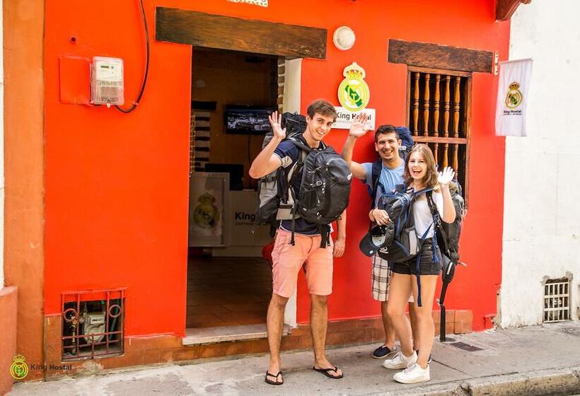 King Hostal Getsemani Cartagena Hostel