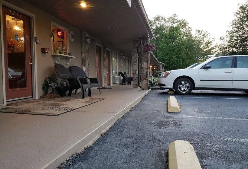 モーテル Chatuge Mountain Inn