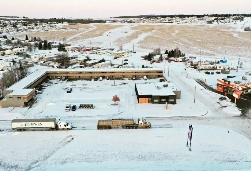 Motelli Side Trax Inn