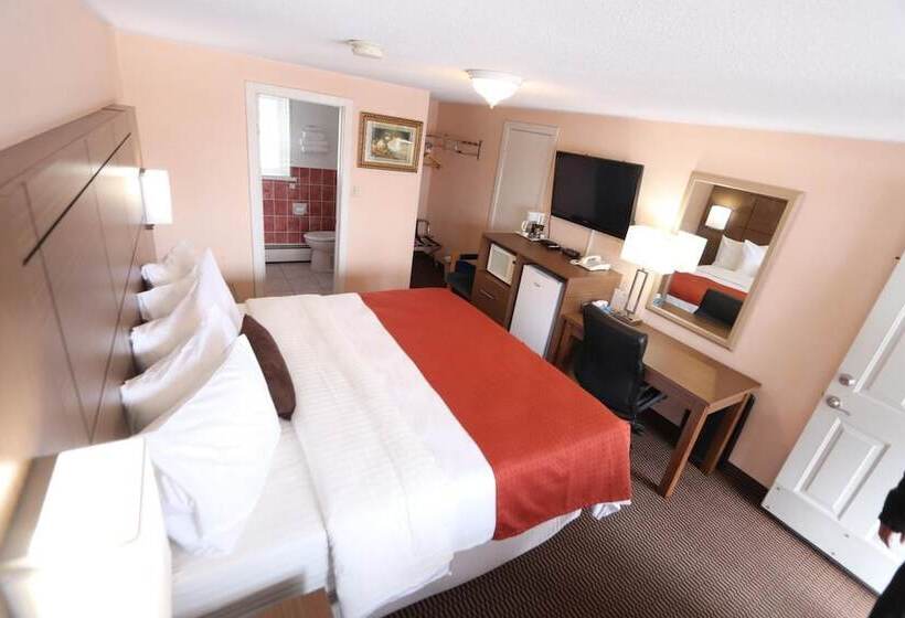 모텔 The Campbellford River Inn