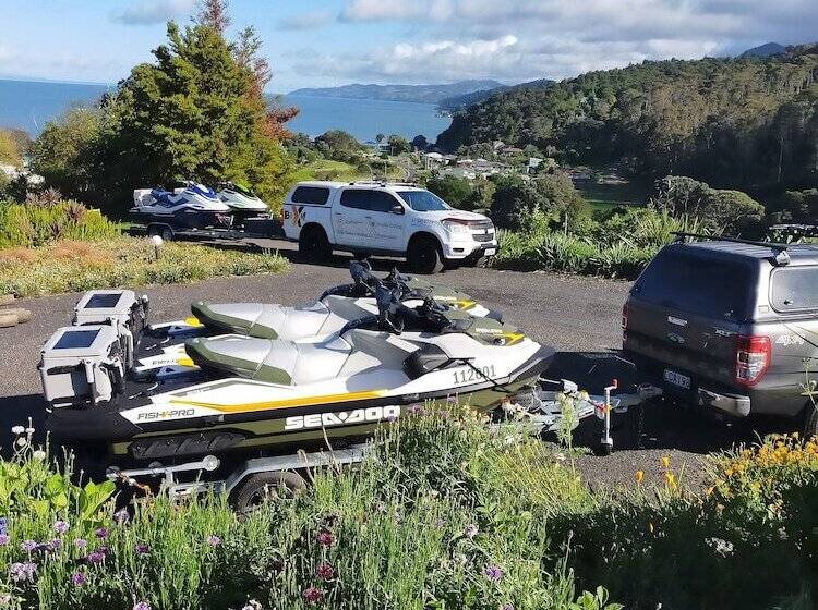 بنسيون La Casa Te Puru Lodge