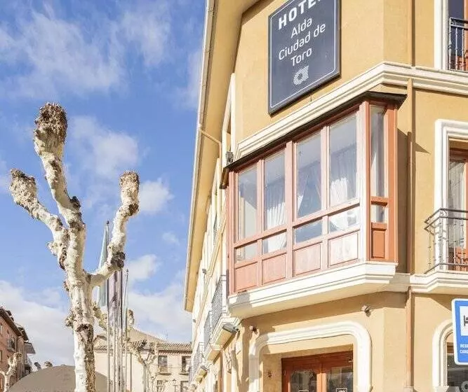 ホテル Alda Ciudad De Toro