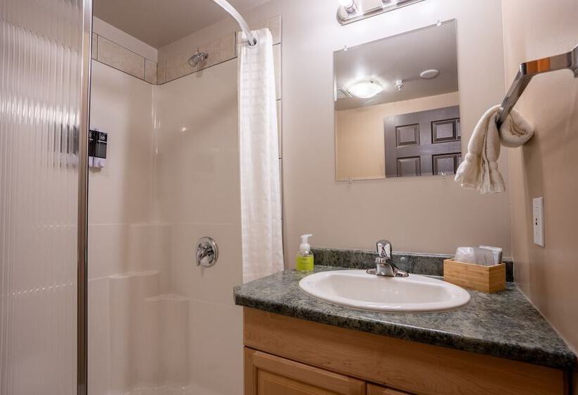 호텔 Basecamp Lodge Golden