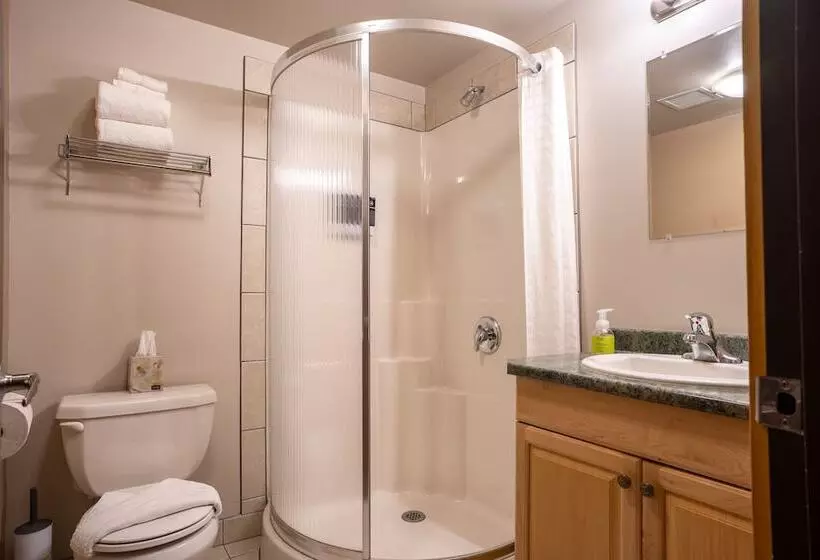 ホテル Basecamp Lodge Golden