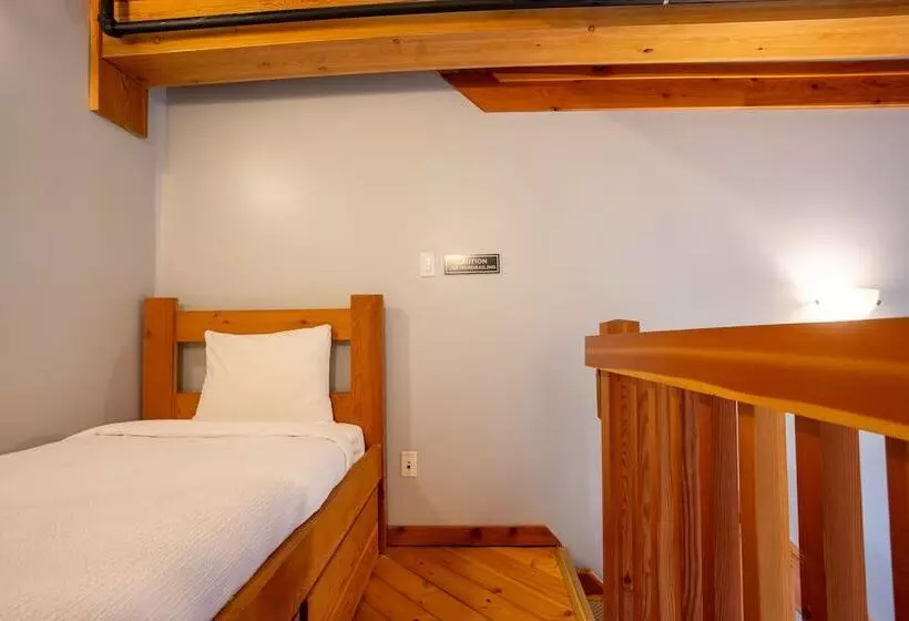 ホテル Basecamp Lodge Golden