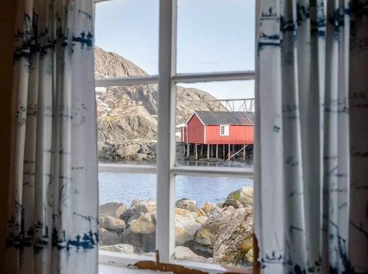 ホテル Lofoten Cottages