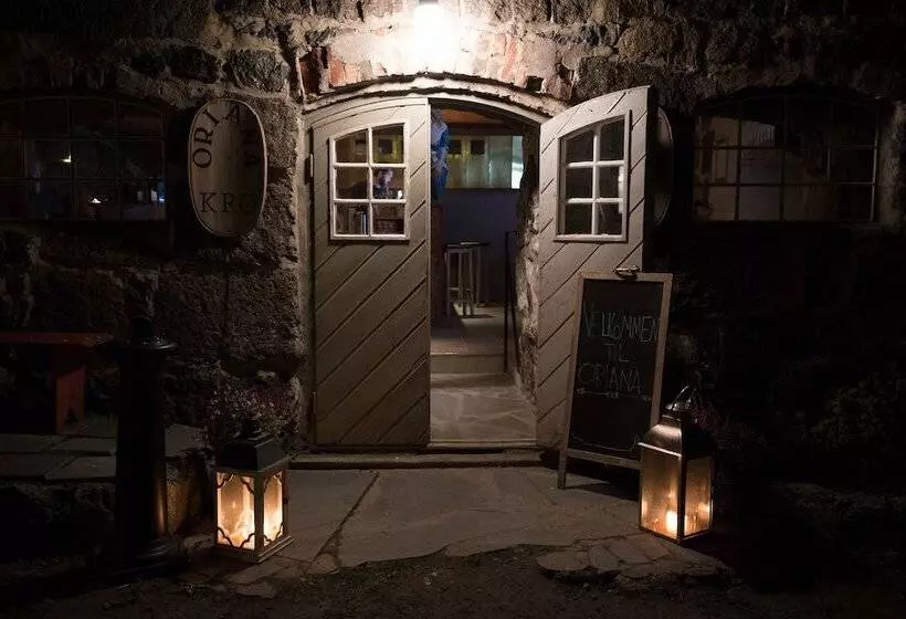 ホテル Lofoten Cottages