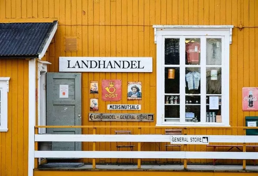 ホテル Lofoten Cottages