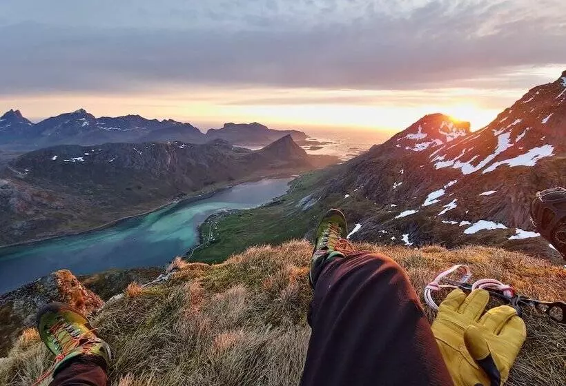 ホテル Lofoten Cottages