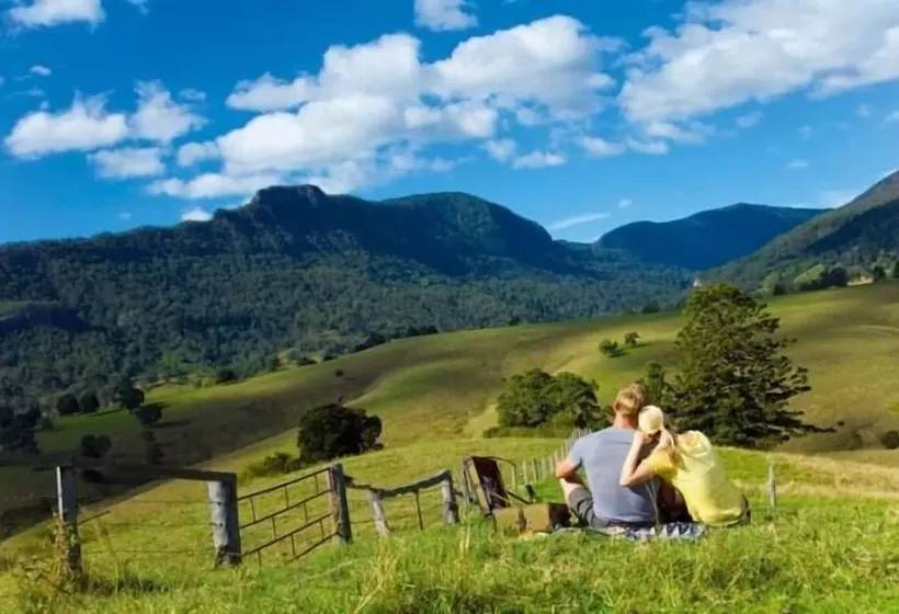 Hotelli Mt Barney Lodge Country Retreat