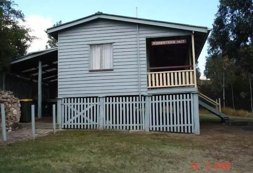 Hotelli Mt Barney Lodge Country Retreat