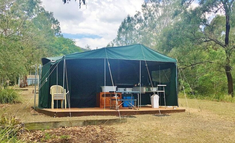 ホテル Mt Barney Lodge Country Retreat