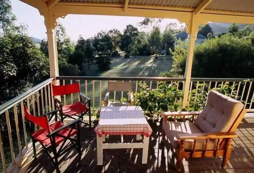 Hotelli Mt Barney Lodge Country Retreat