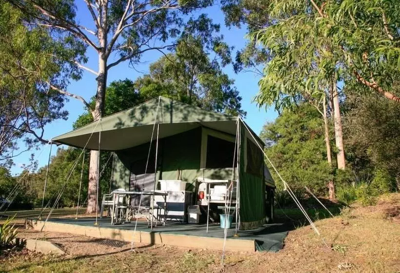 Hotelli Mt Barney Lodge Country Retreat