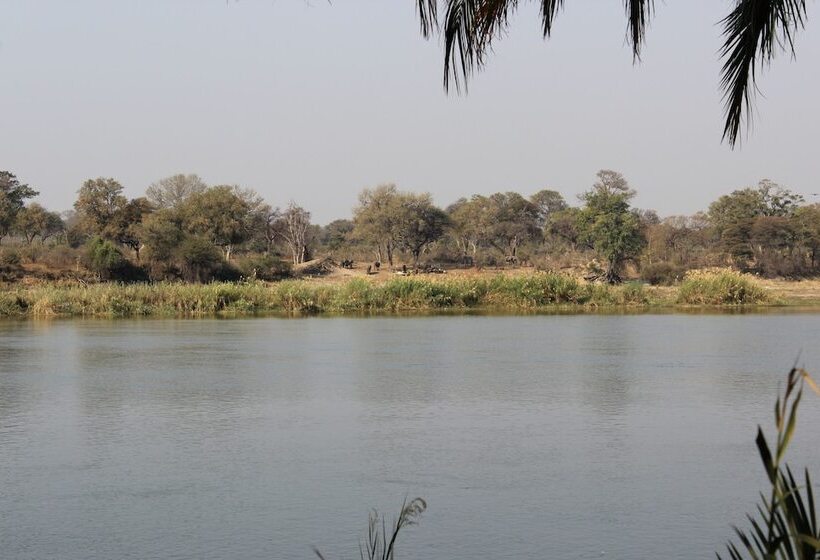 酒店 Ndhovu Safari Lodge   Campground