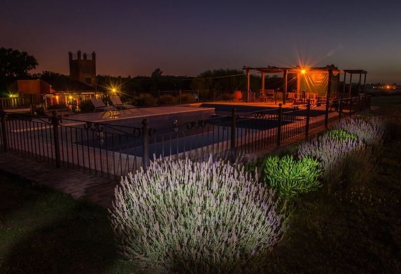 교외 호텔 Tierra Chana Estancia De Campo