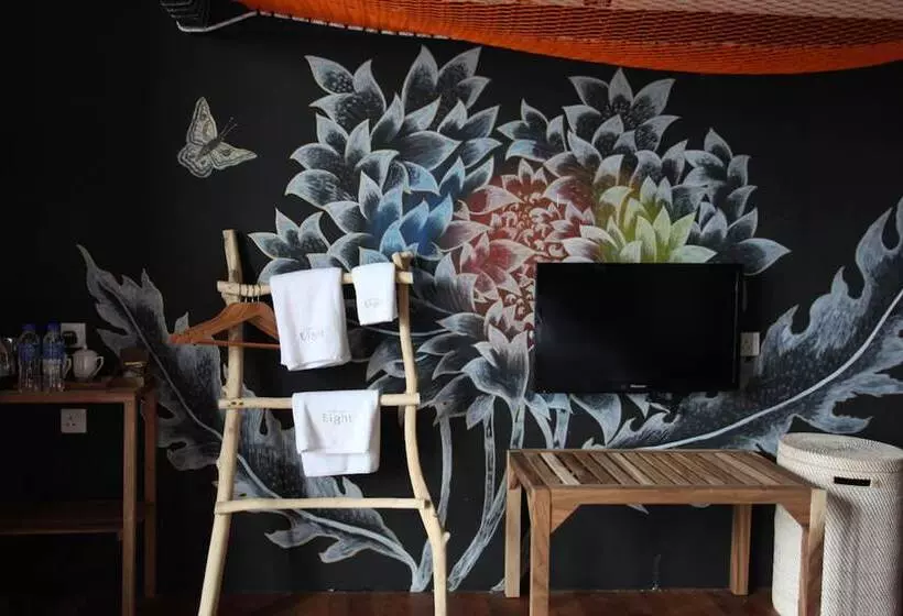 ホテル The Happy 8 Retreat @ Kuala Sepetang