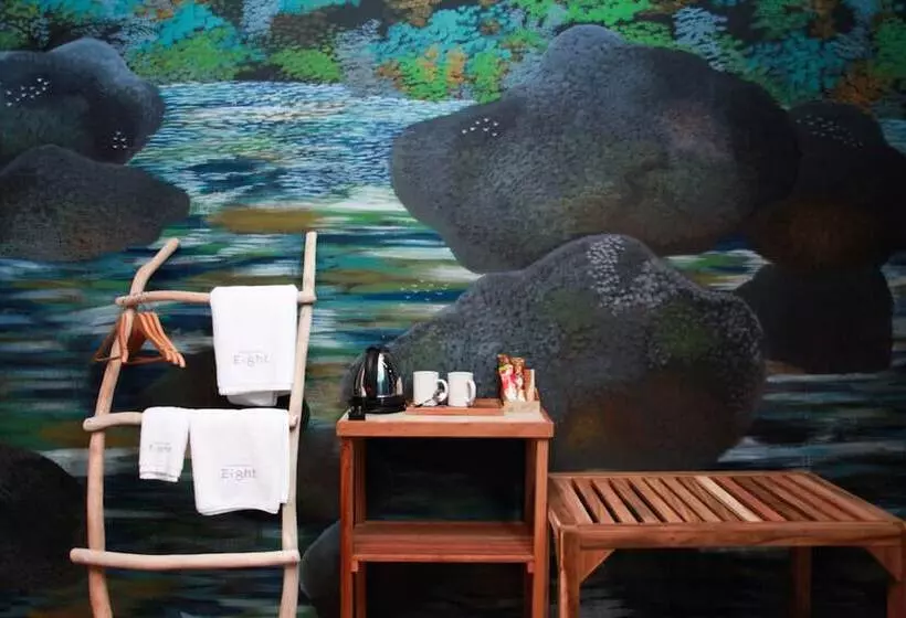 ホテル The Happy 8 Retreat @ Kuala Sepetang