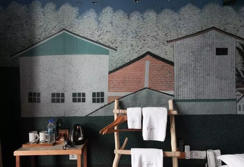 ホテル The Happy 8 Retreat @ Kuala Sepetang