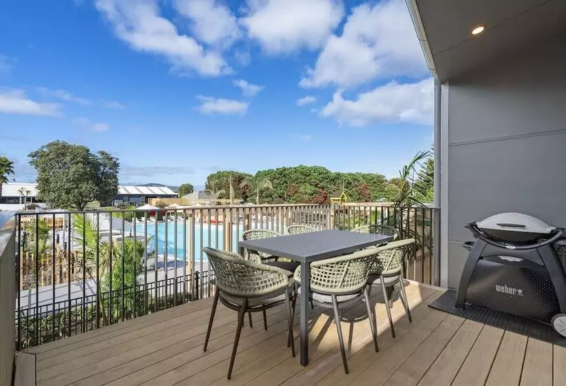 استراحتگاه Tasman Holiday Parks Papamoa Beach