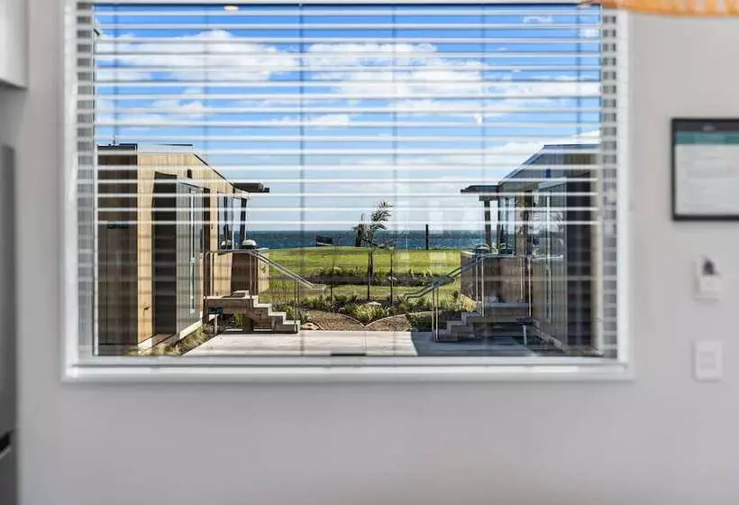 استراحتگاه Tasman Holiday Parks Papamoa Beach