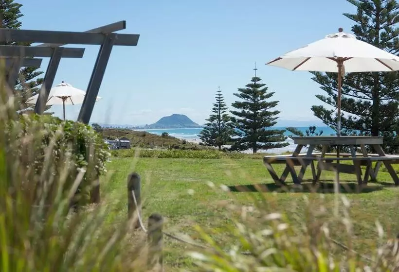 استراحتگاه Tasman Holiday Parks Papamoa Beach