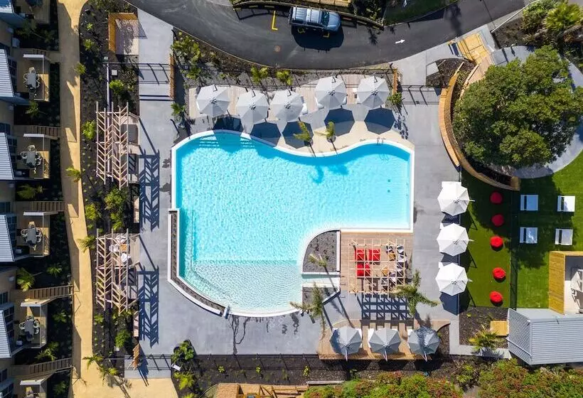 استراحتگاه Tasman Holiday Parks Papamoa Beach
