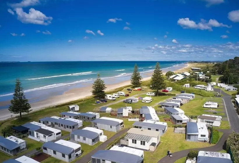 استراحتگاه Tasman Holiday Parks Papamoa Beach