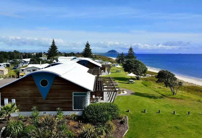 استراحتگاه Tasman Holiday Parks Papamoa Beach