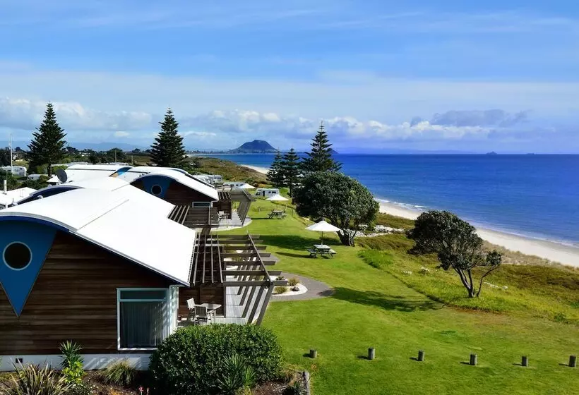 استراحتگاه Tasman Holiday Parks Papamoa Beach