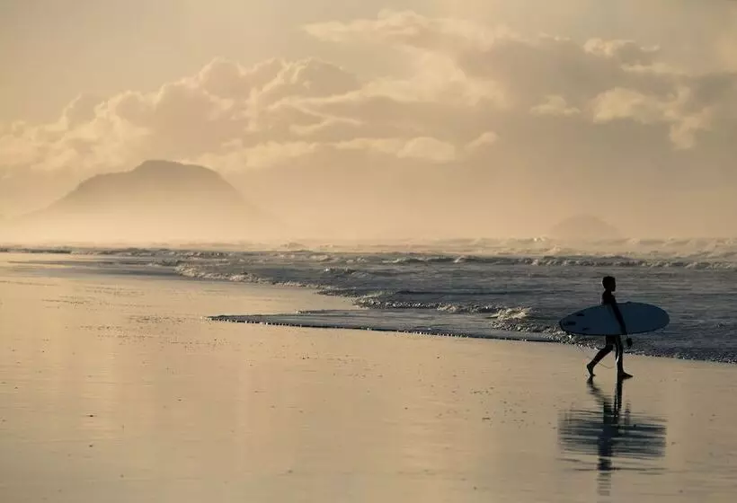 استراحتگاه Tasman Holiday Parks Papamoa Beach