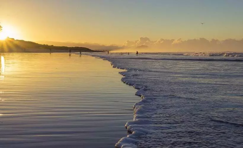 استراحتگاه Tasman Holiday Parks Papamoa Beach
