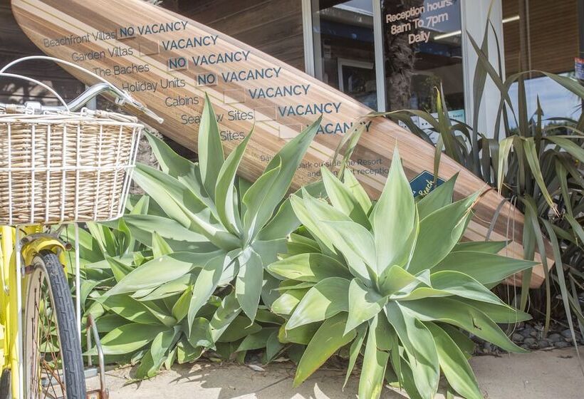 استراحتگاه Tasman Holiday Parks   Papamoa Beach