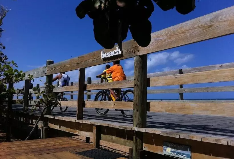 پانسیون The Beach Guesthouse