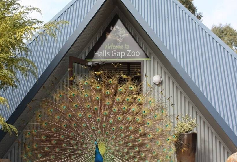 리조트 Lake Fyans Holiday Park