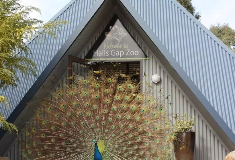 Lomakeskus Lake Fyans Holiday Park