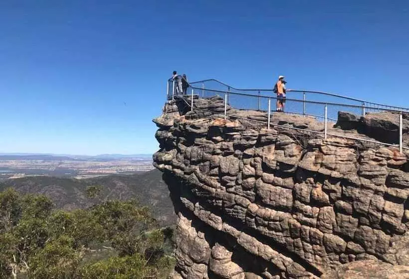 Lomakeskus Lake Fyans Holiday Park
