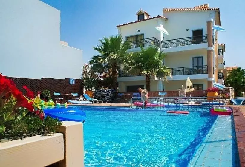 Alkionides Seaside Apartments