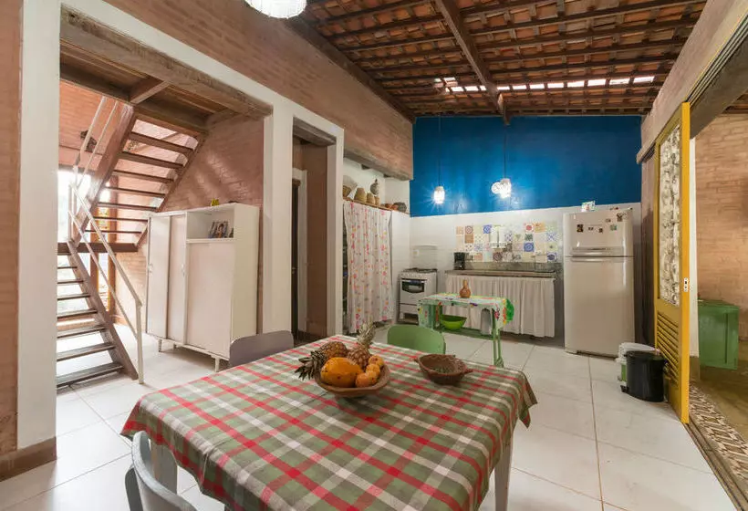 Nocleg ze śniadaniem Cama E Café Casa De Campo Olinda