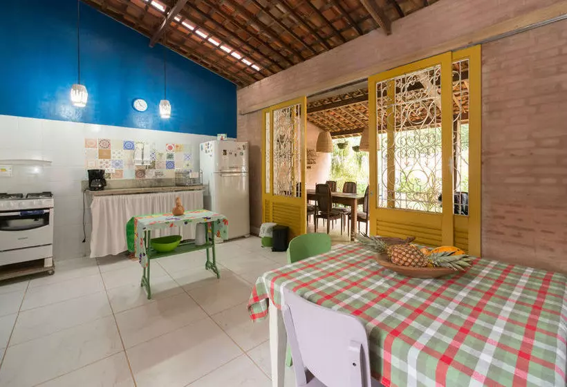 Nocleg ze śniadaniem Cama E Café Casa De Campo Olinda