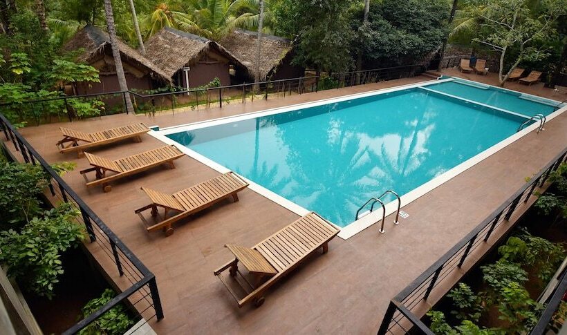 호텔 Athgira River Camping   Udawalawe