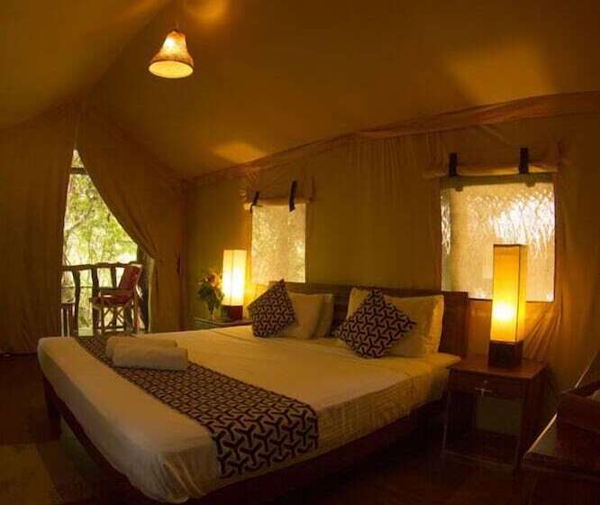 호텔 Athgira River Camping   Udawalawe