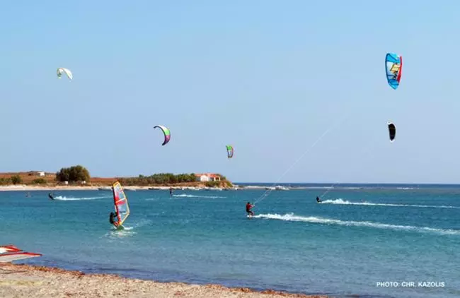 ホテル Galazio Limani   Rooms To Let