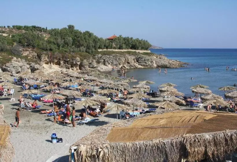 ホテル Galazio Limani   Rooms To Let
