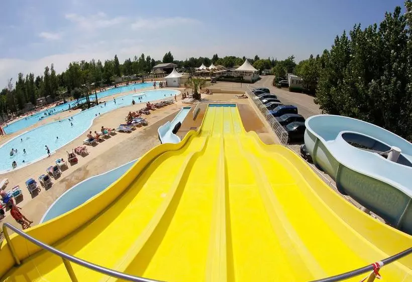ホテル Camping Carabasse Vias Plage