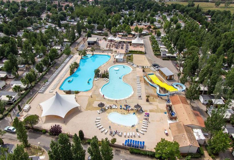 فندق Camping Carabasse Vias Plage