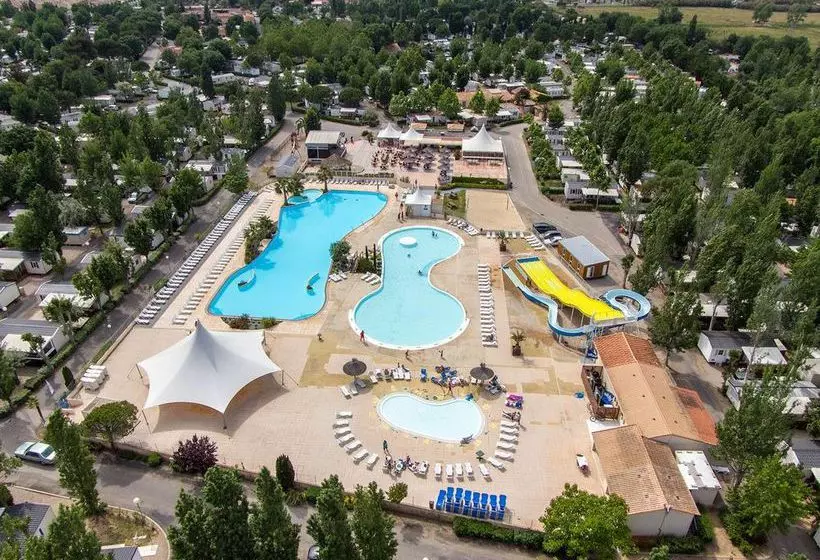 ホテル Camping Carabasse Vias Plage
