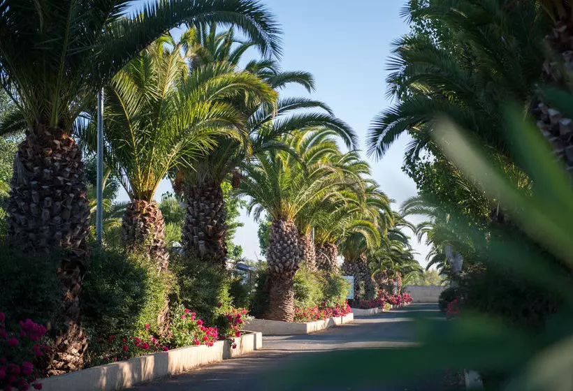 ホテル Camping Carabasse Vias Plage