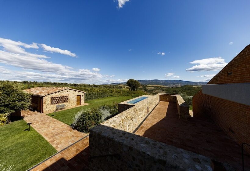 ホテル Pecora Vecchia Collemassari Hospitality